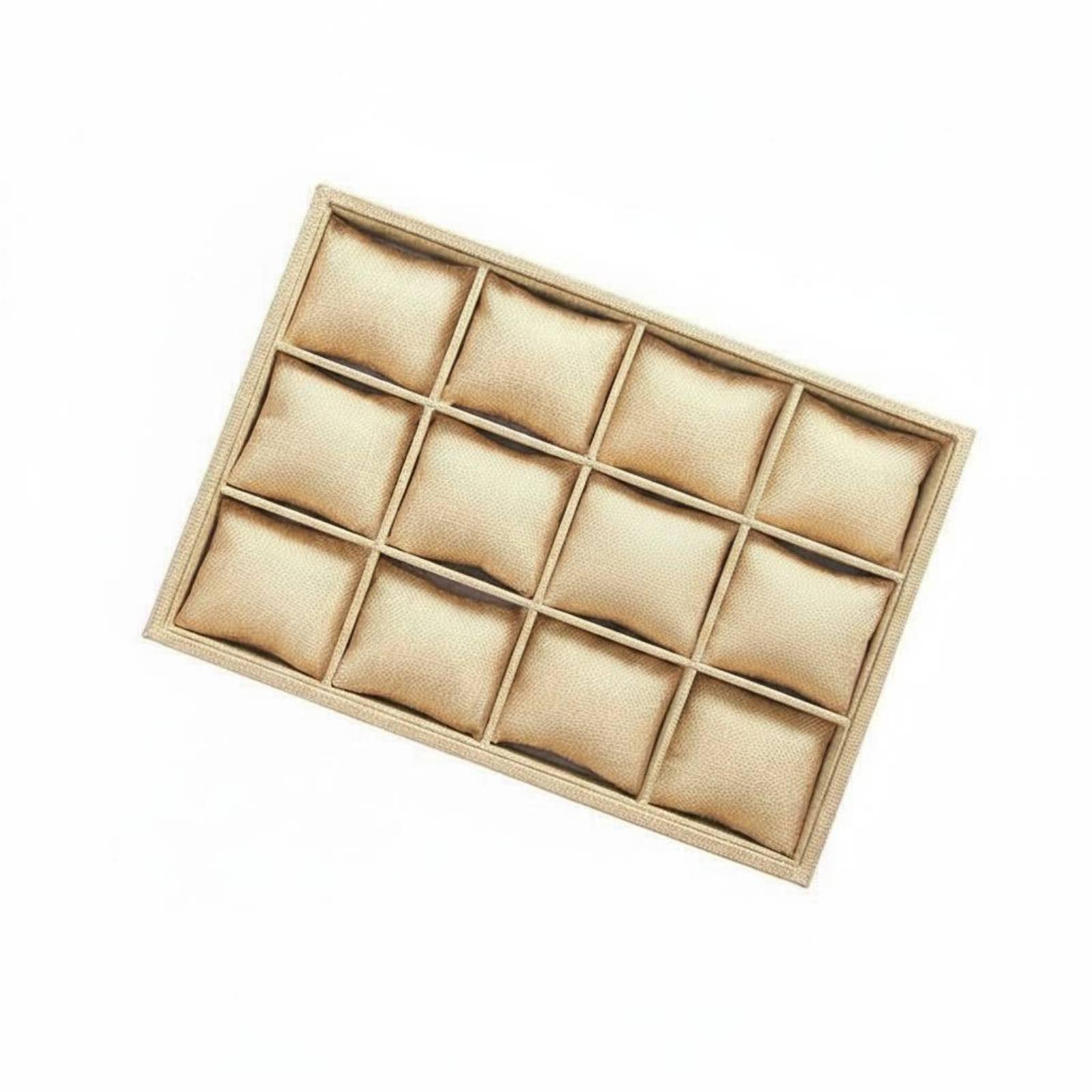 Jewelry Stores With Watches - Fabric Jewelry Holder Open Top Watch