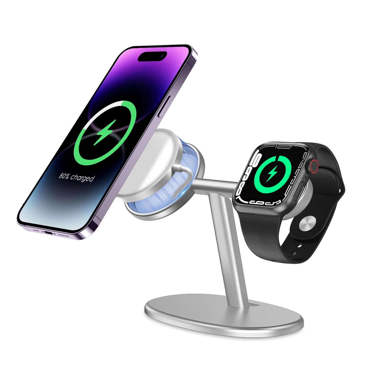 Watches & Jewelry Repair Center - EWA 2-in-1 Desktop Phone Stand Desk