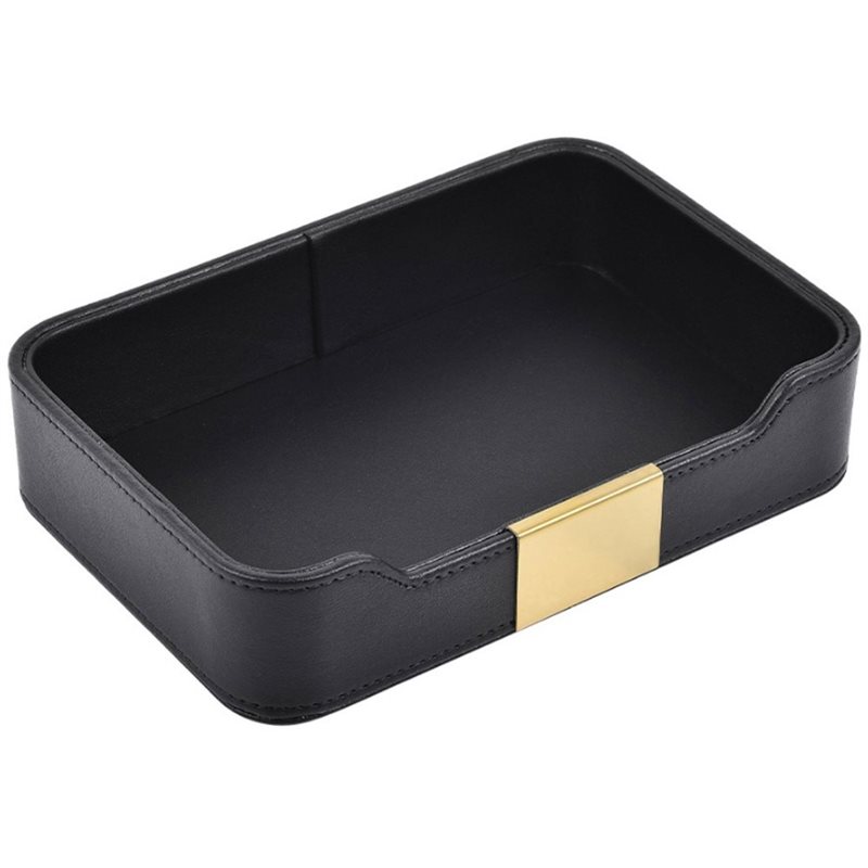 Jewelry Stores With Watches - PU Leather Key Box, Key Tray,