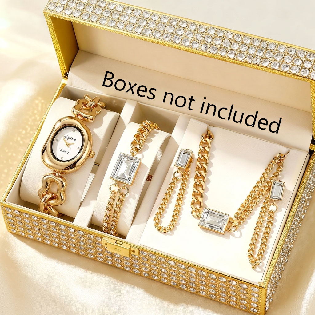 Jewelry Box Organizer Watches - 5PCS Fashion Irregular Women Quartz Watch