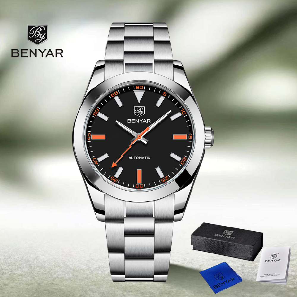 2026 New BENYAR DESIGN Brand F - Mens Mechanical Watch review and price