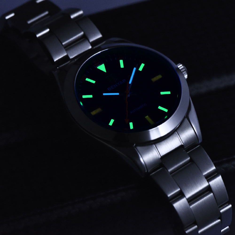 2026 New BENYAR DESIGN Brand F - Mens Mechanical Watch review and price