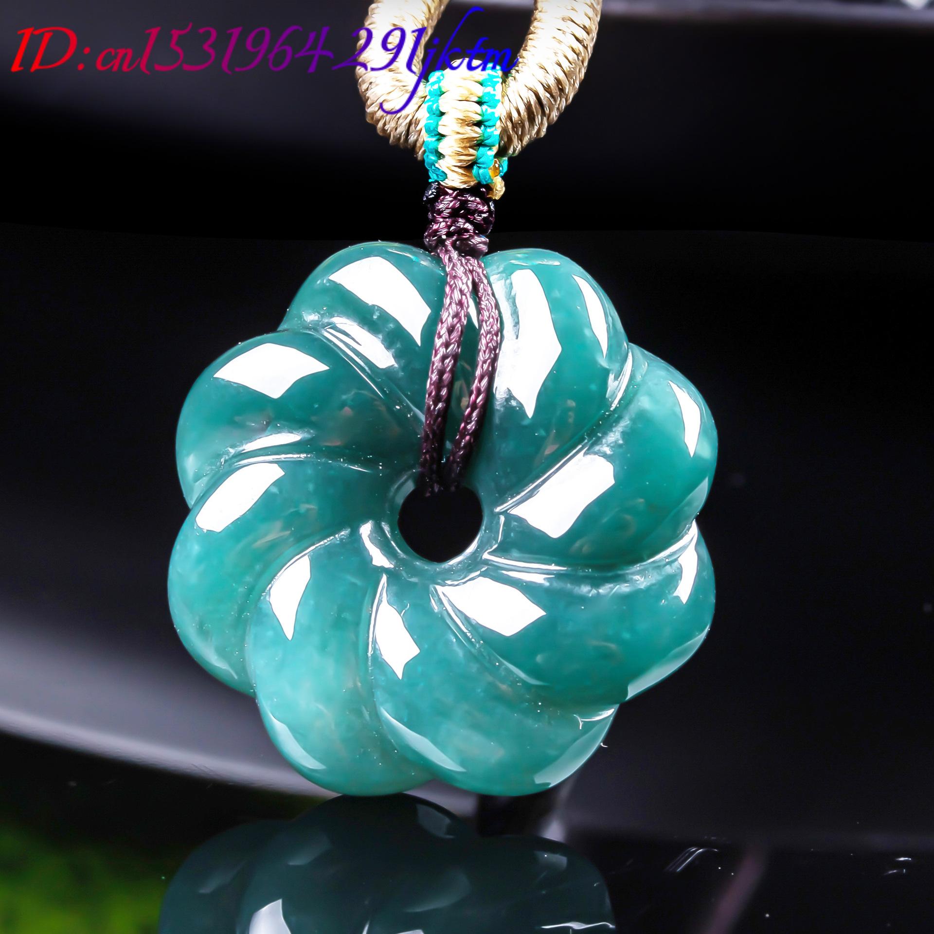 Natural Burmese Jadeite Flower - Jewelry & Watches Bench review and price