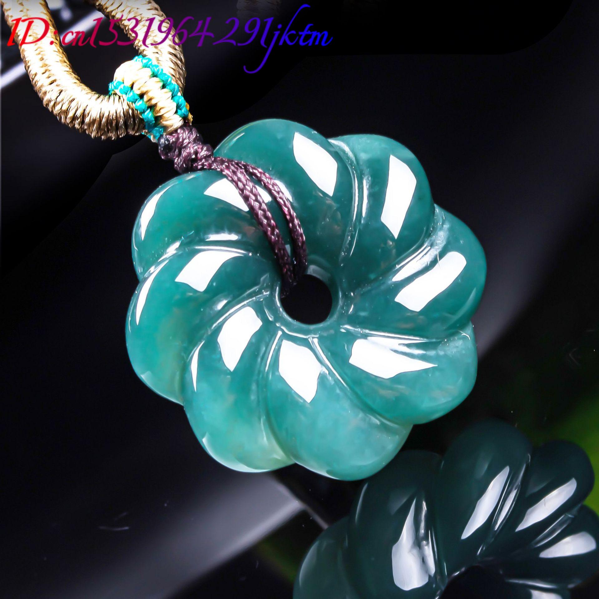 Natural Burmese Jadeite Flower - Jewelry & Watches Bench review and price