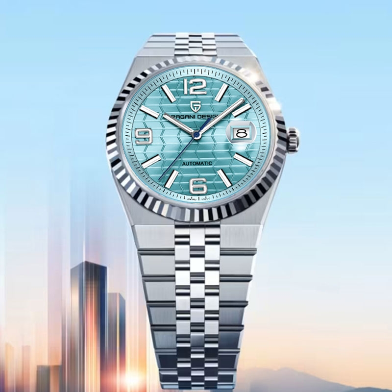 PAGANI DESIGN 40MM Men Mechani - Mens Mechanical Watch review and price