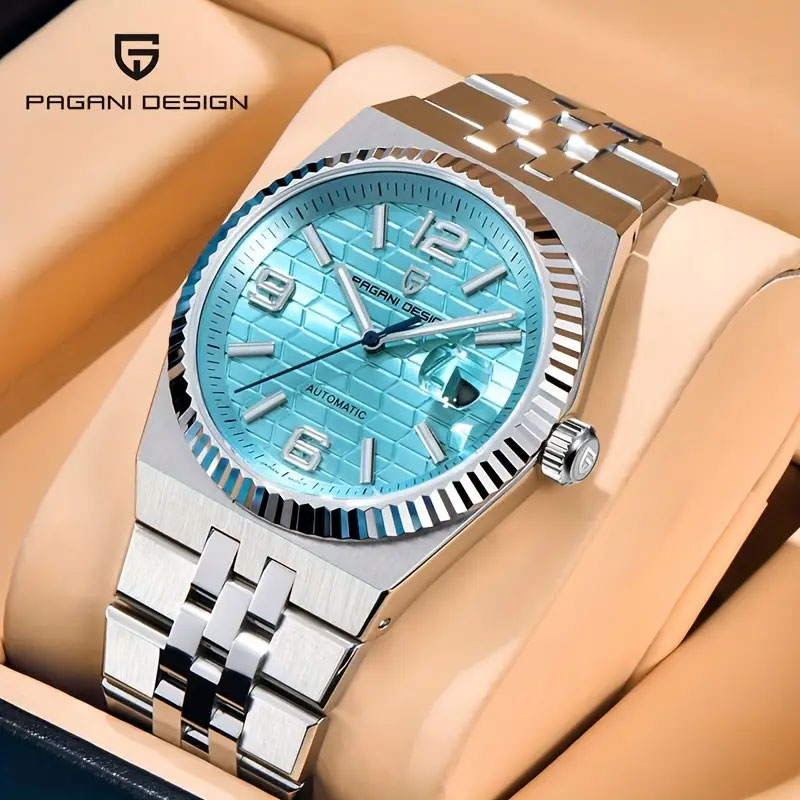 PAGANI DESIGN 40MM Men Mechani - Mens Mechanical Watch review and price