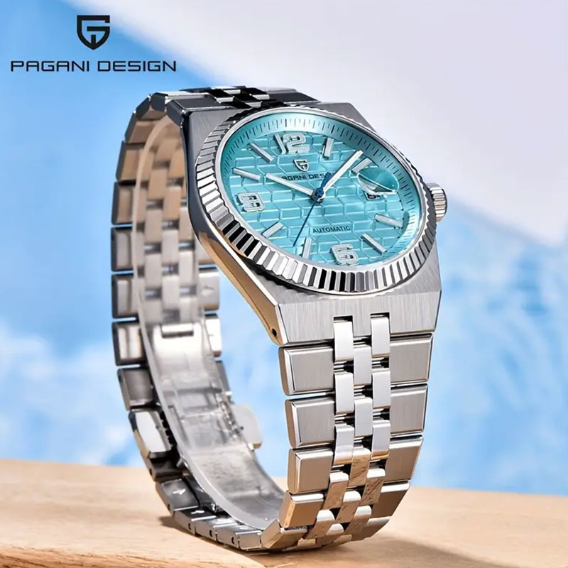 PAGANI DESIGN 40MM Men Mechani - Mens Mechanical Watch review and price