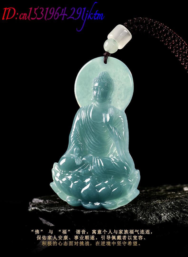 Natural Burmese Jadeite Buddha - Jewelry & Watches Store review and price