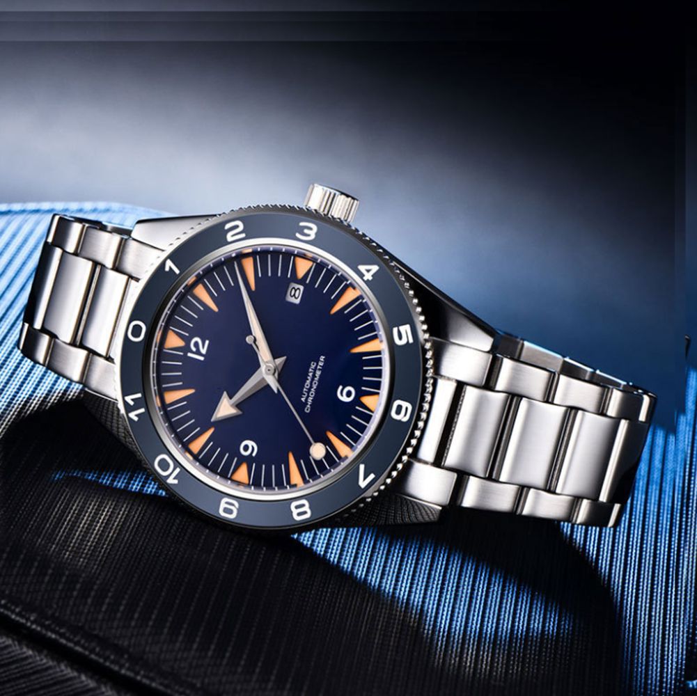 Custom Logo NH35 Movement Watc - Mens Mechanical Watch review and price