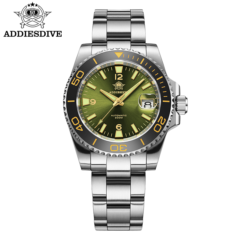 ADDIESDIVE New Diving Gift Wat - Mens Mechanical Watch review and price
