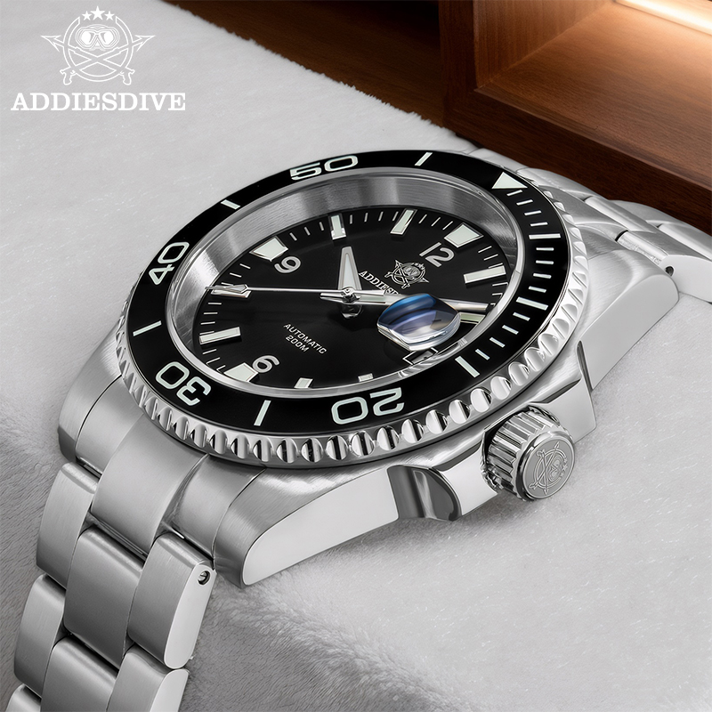 ADDIESDIVE New Diving Gift Wat - Mens Mechanical Watch review and price
