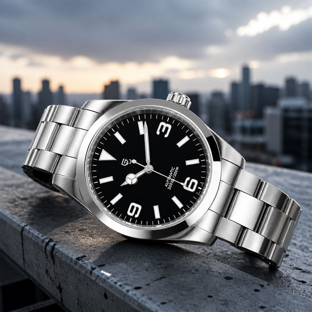 New PAGANI DESIGN Men Mechanic - Mens Mechanical Watch review and price