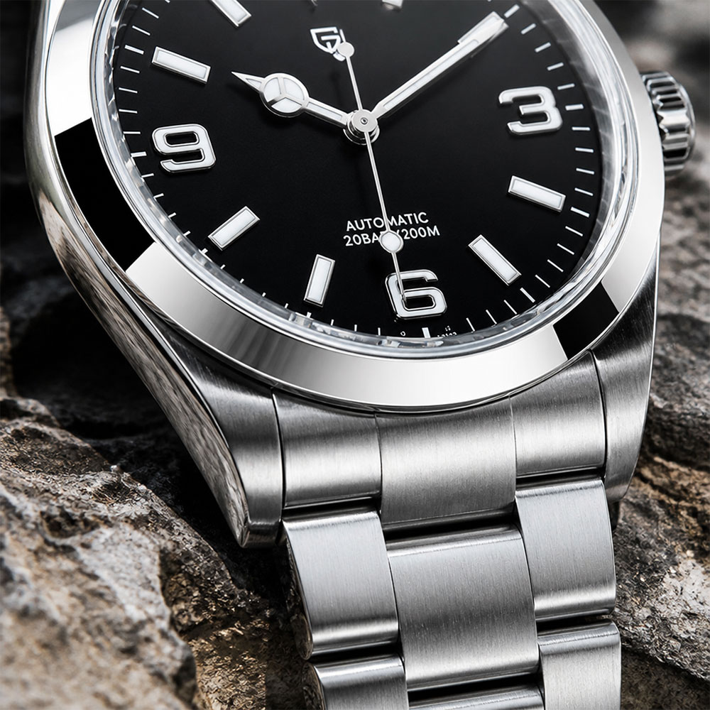 New PAGANI DESIGN Men Mechanic - Mens Mechanical Watch review and price