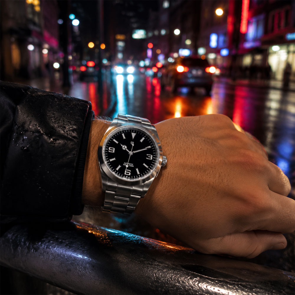 New PAGANI DESIGN Men Mechanic - Mens Mechanical Watch review and price