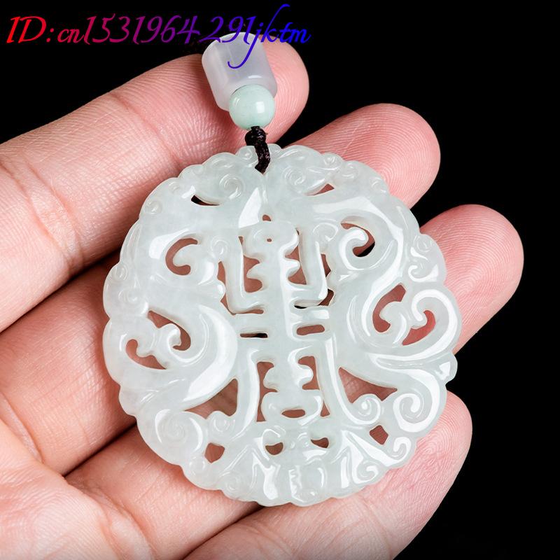 Burmese Jadeite Dragon Pendant - Jewelry & Watches Store review and price