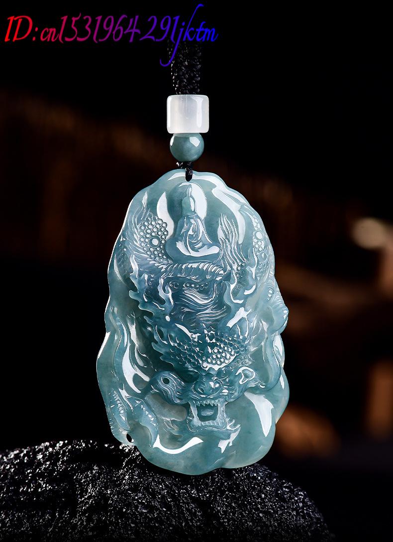 Natural Burmese Jadeite Dragon - Jewelry & Watches Store review and price