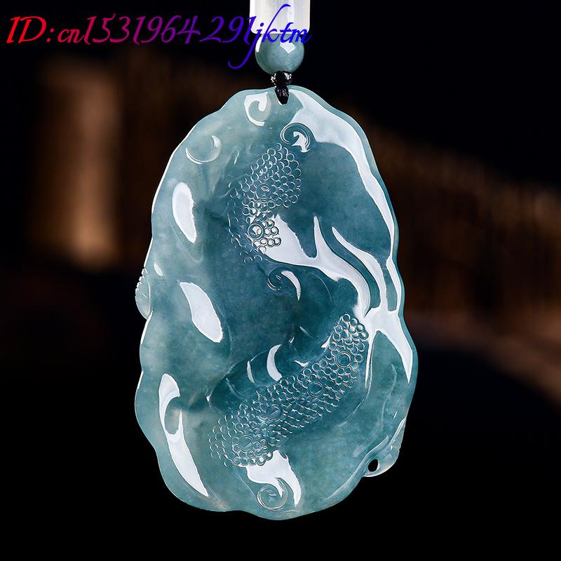Natural Burmese Jadeite Dragon - Jewelry & Watches Store review and price