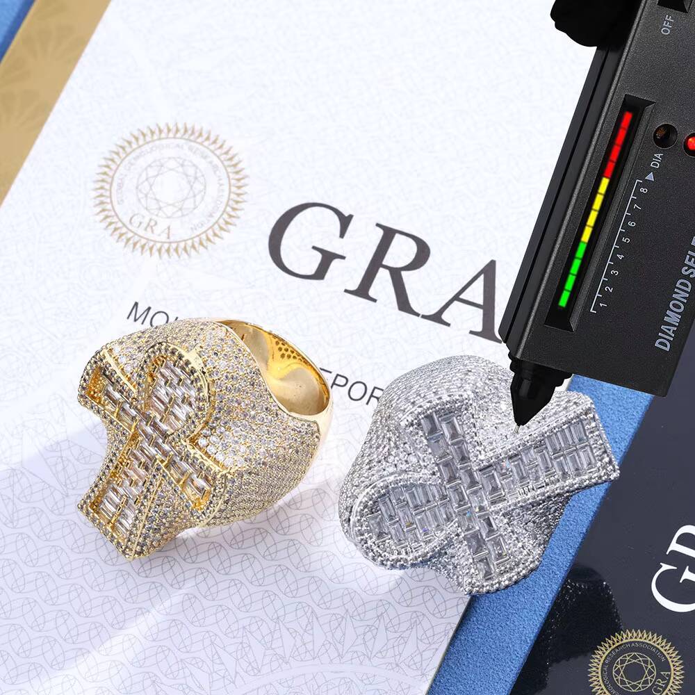 Men's 14k 18k Gold 925 Silver  - Vvs Jewelry Watches review and price