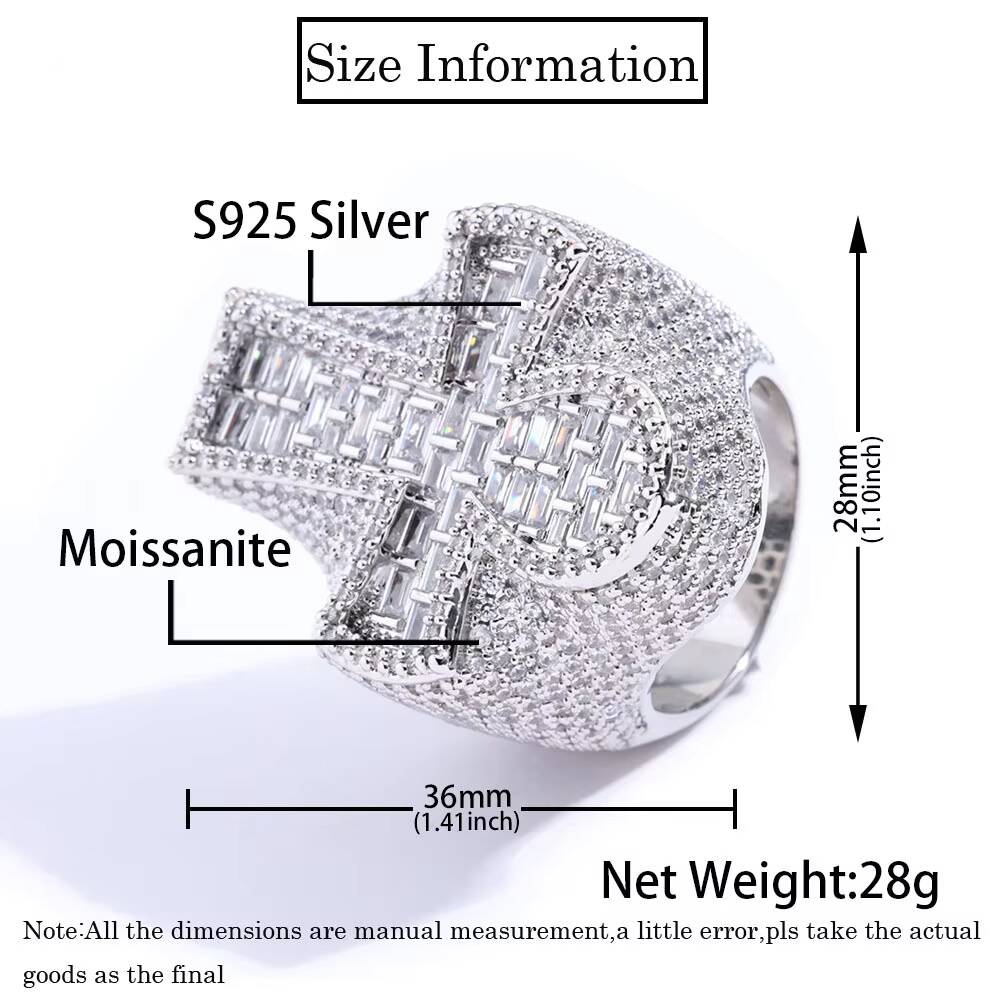 Men's 14k 18k Gold 925 Silver  - Vvs Jewelry Watches review and price