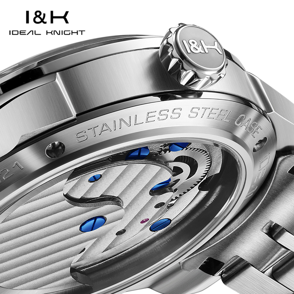 IDEAL KNIGHT 6821 Brand origin - Mens Mechanical Watch review and price