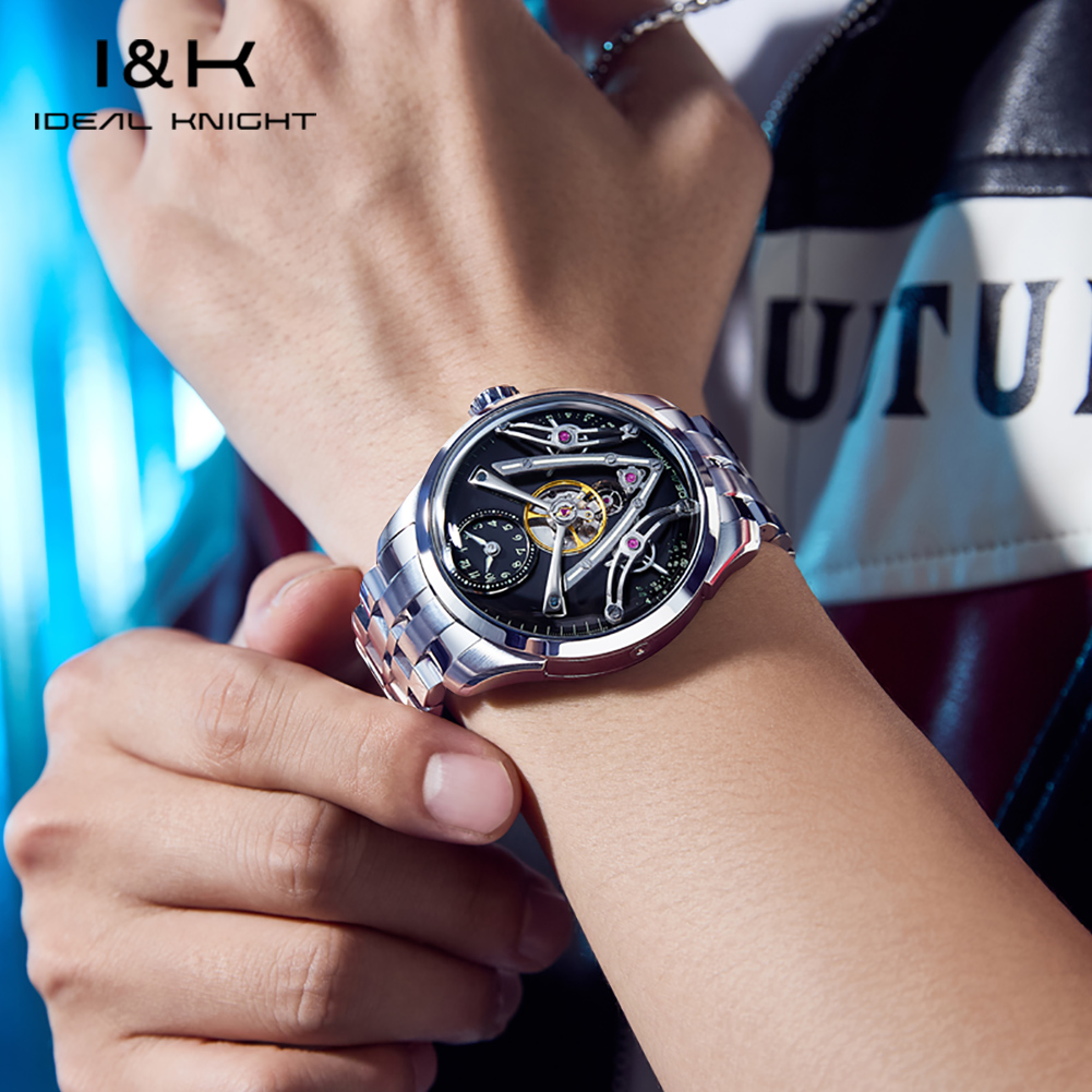 IDEAL KNIGHT 6821 Brand origin - Mens Mechanical Watch review and price