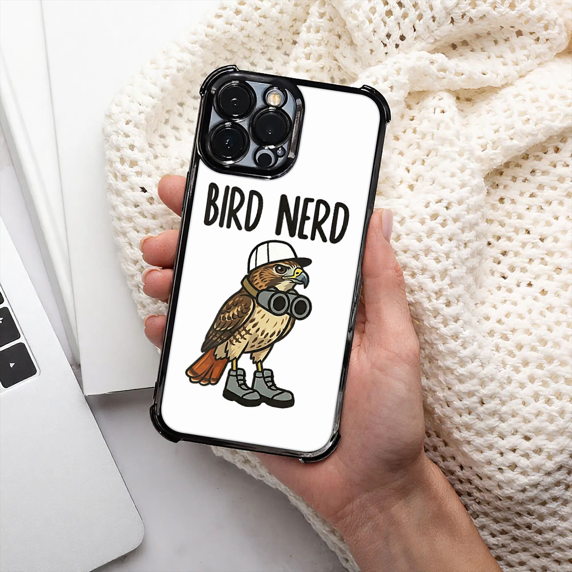 Funny Bird Nerd Watching Red T - Watches & Jewelry Repair Center review and price
