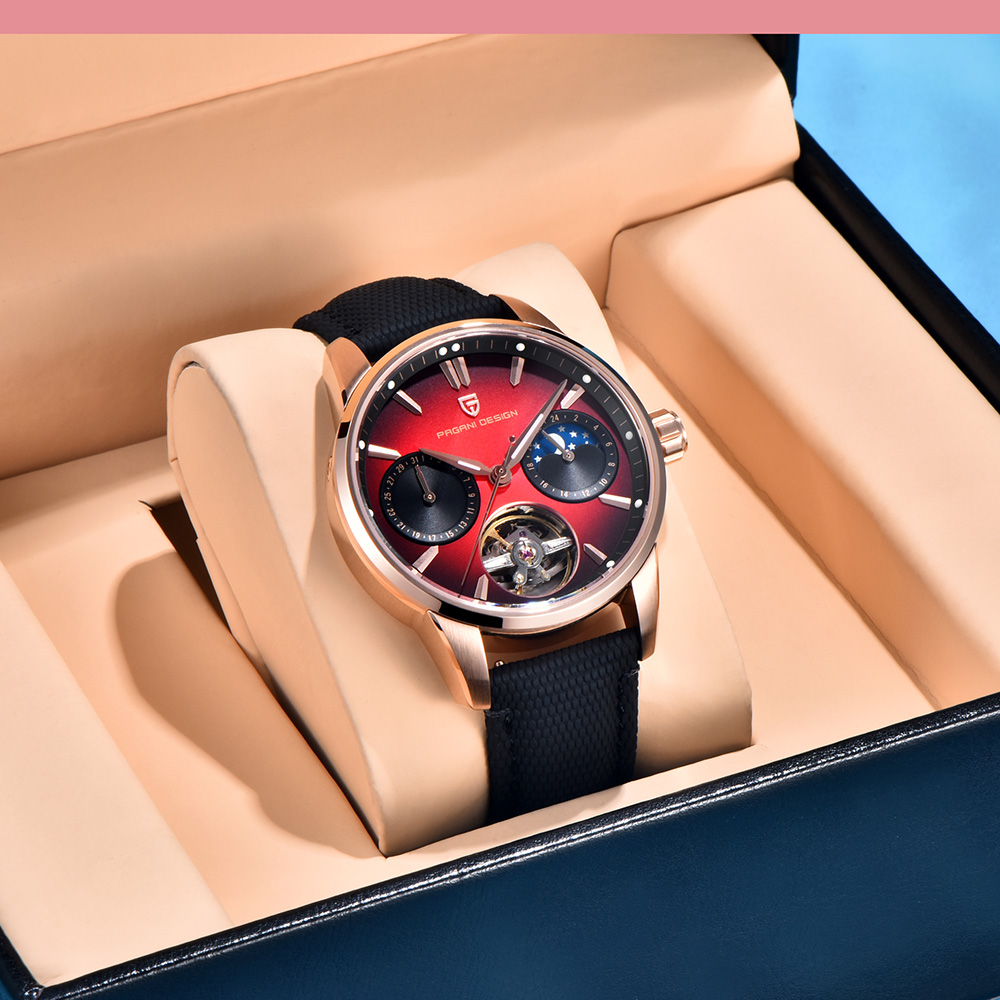 2025 New PAGANI DESIGN Watches - Mens Mechanical Watch review and price