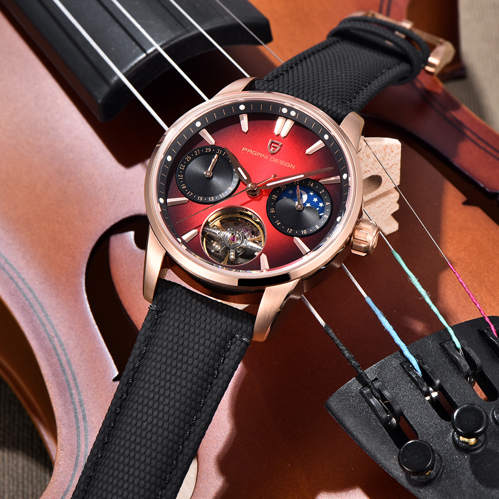 2025 New PAGANI DESIGN Watches - Mens Mechanical Watch review and price