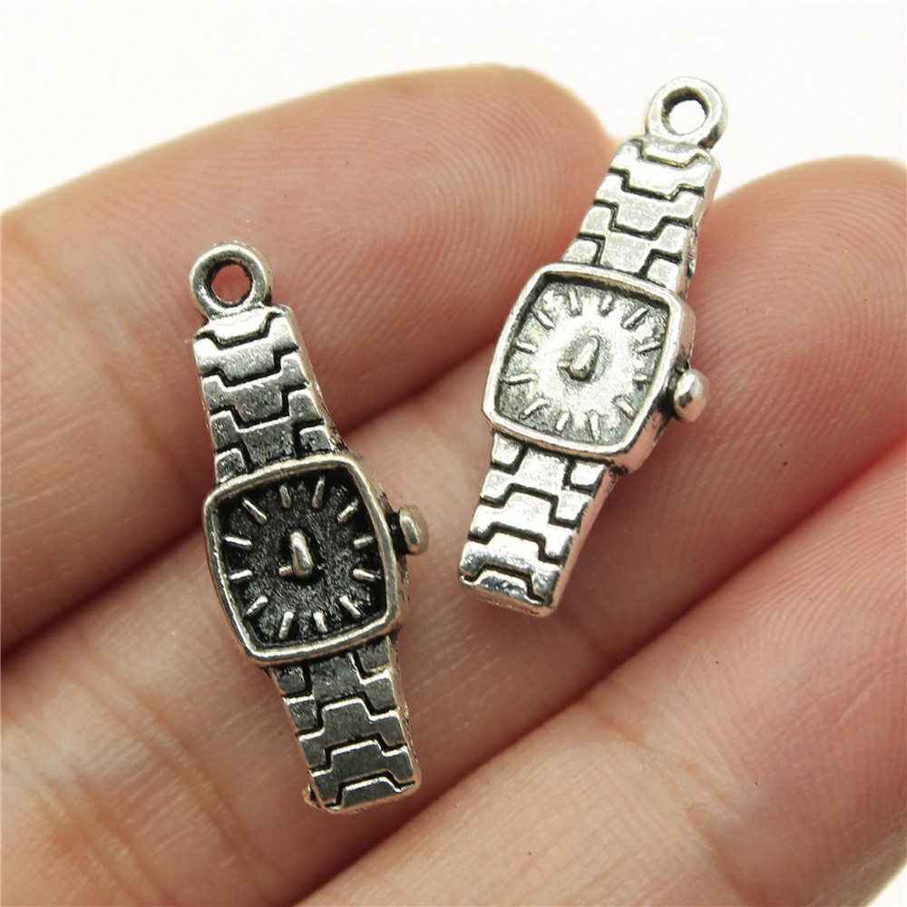 WYSIWYG 10pcs 23x9mm 2 Colors  - Jewelry Making Watches review and price
