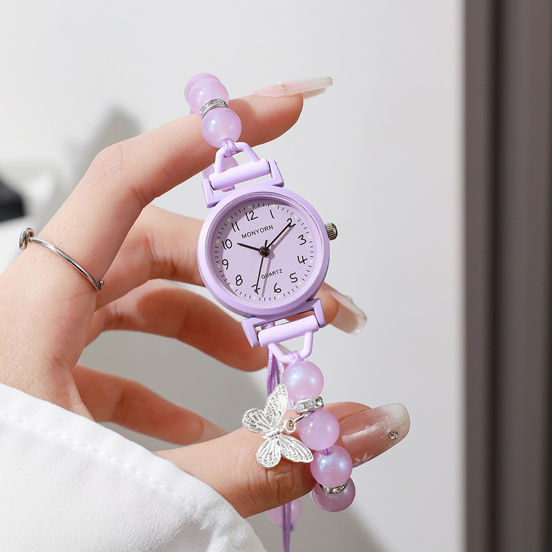Women's Watch Butterfly Beaded - Jewelry Making Watches review and price