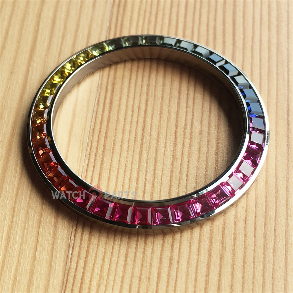 Rainbow Bezel for Rolex Dayton - Rolex Watch Daytona review and price