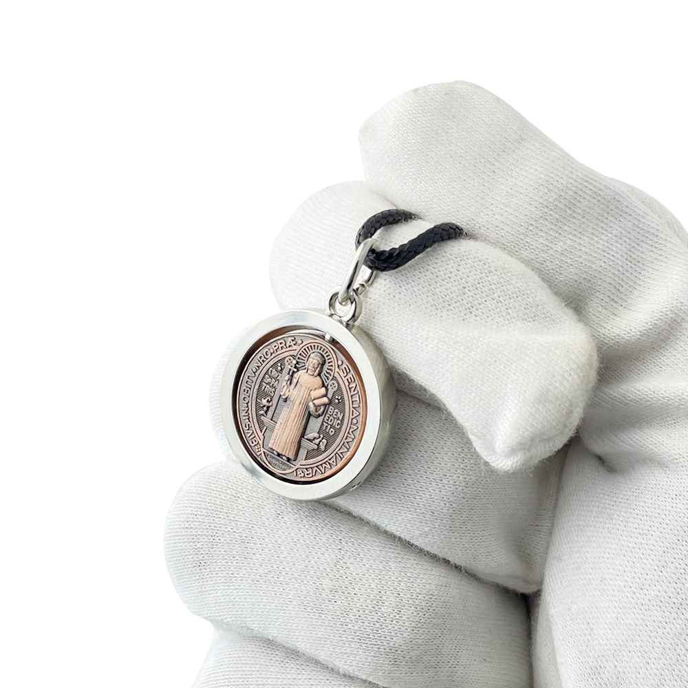 New St Benedict Medal Necklace - Jewelry & Watches Bench review and price