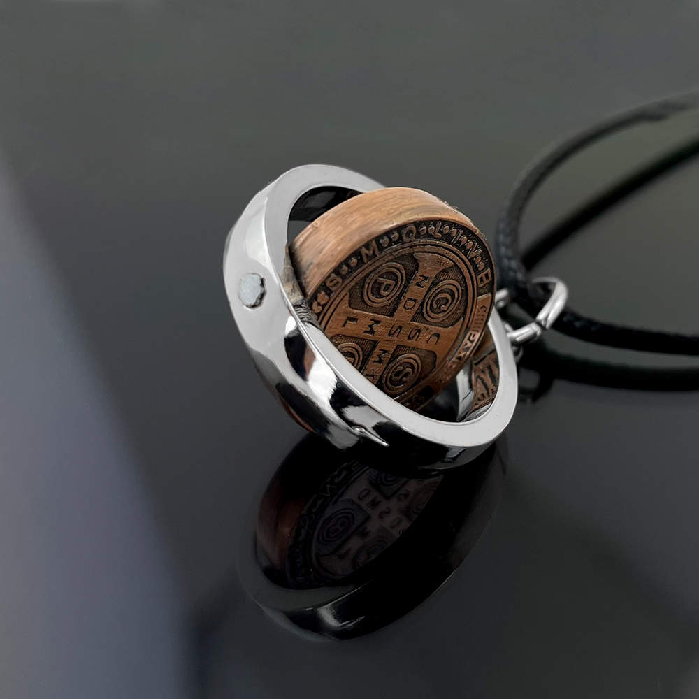 New St Benedict Medal Necklace - Jewelry & Watches Bench review and price