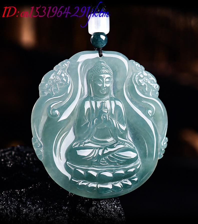 Natural Burmese Jadeite Buddha - Jewelry & Watches Store review and price