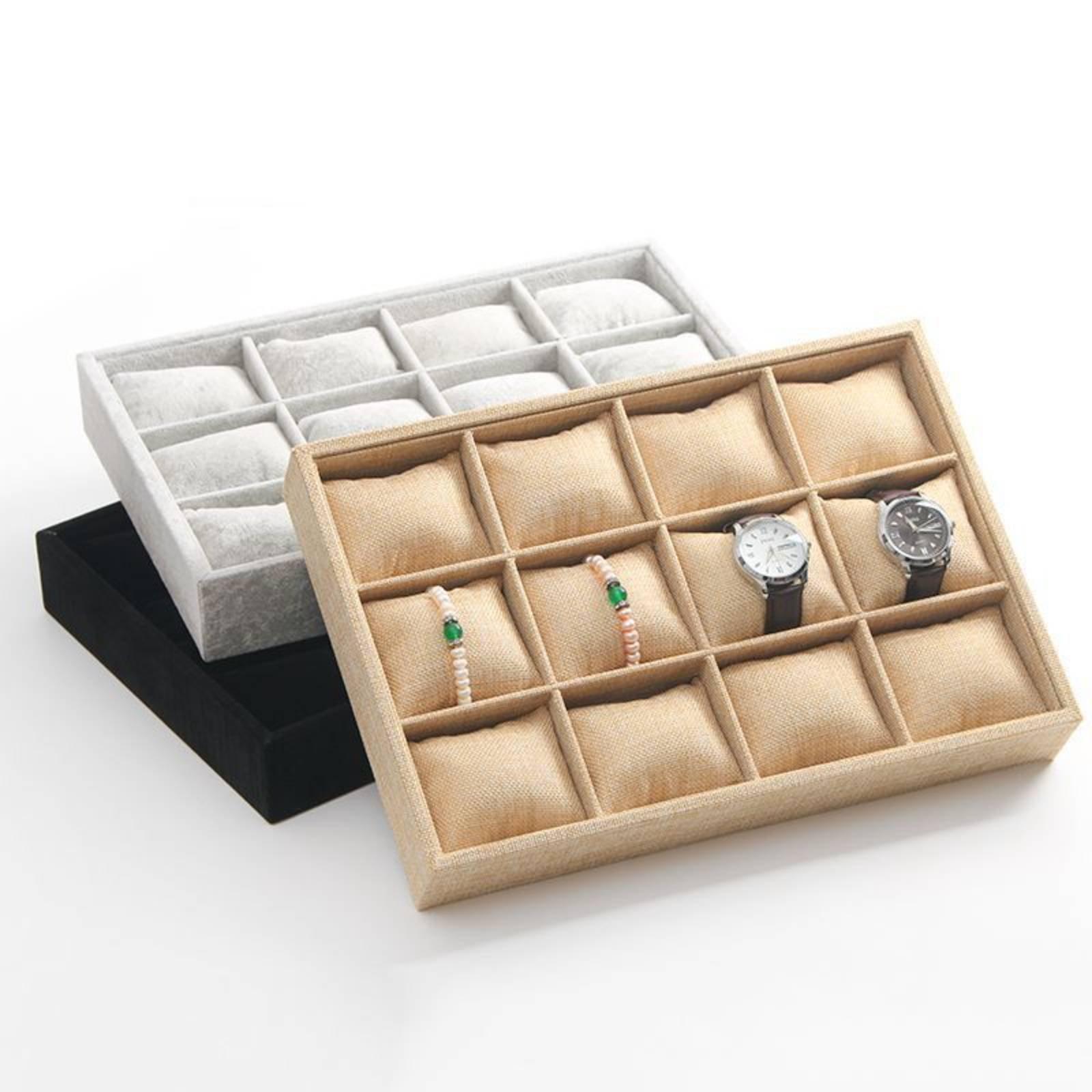 Fabric Jewelry Holder Open Top - Jewelry Stores With Watches review and price
