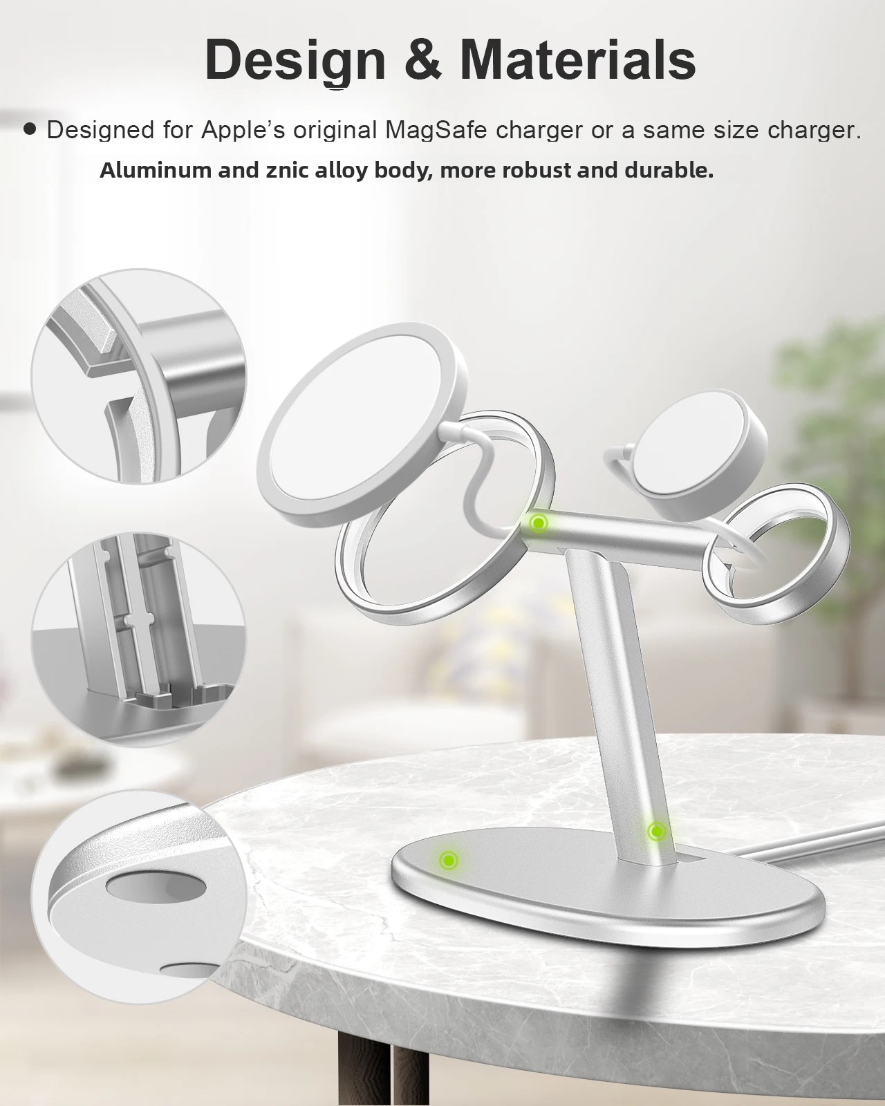 EWA 2-in-1 Desktop Phone Stand - Watches & Jewelry Repair Center review and price