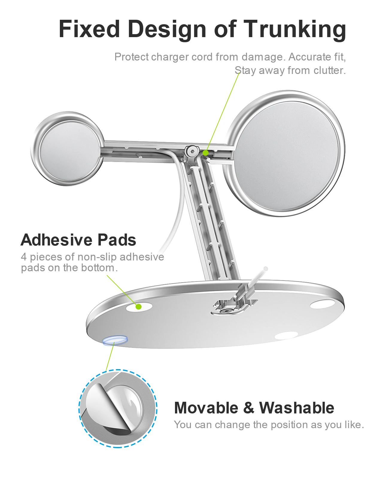 EWA 2-in-1 Desktop Phone Stand - Watches & Jewelry Repair Center review and price