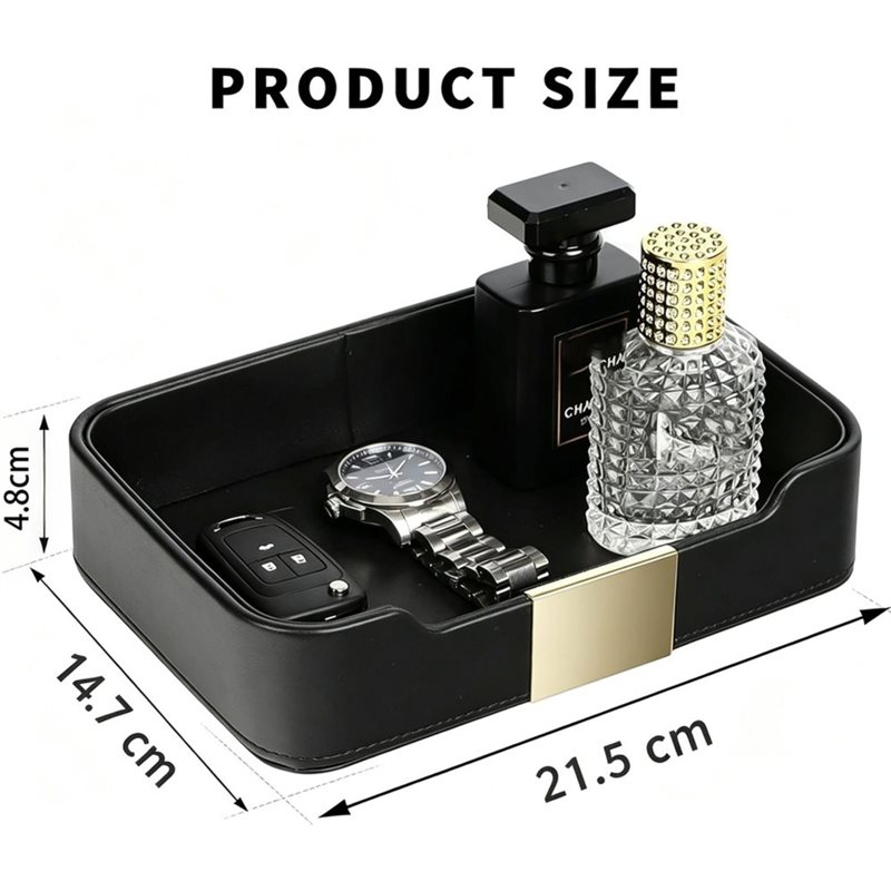 PU Leather Key Box, Key Tray,  - Jewelry Stores With Watches review and price