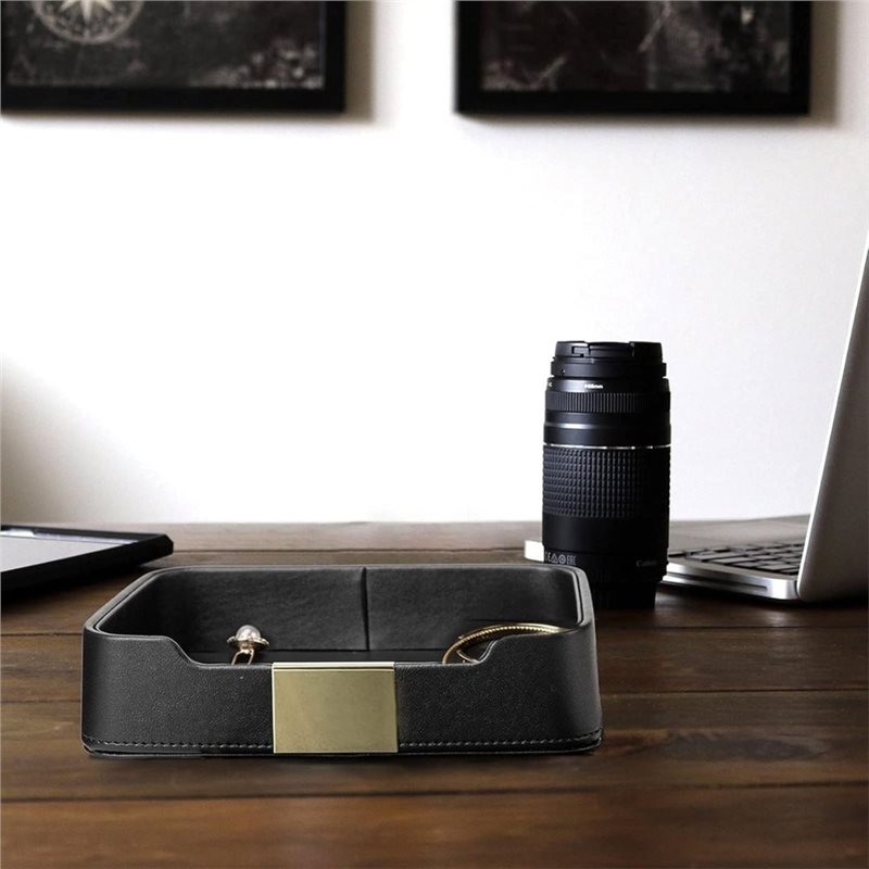 PHFU-PU Leather Key Box, Key T - Jewelry Stores With Watches review and price