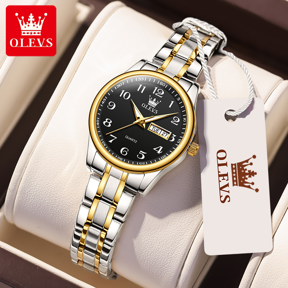 OLEVS Brand Ladies' Watch Quar - Watches & Jewelry Repair Center review and price