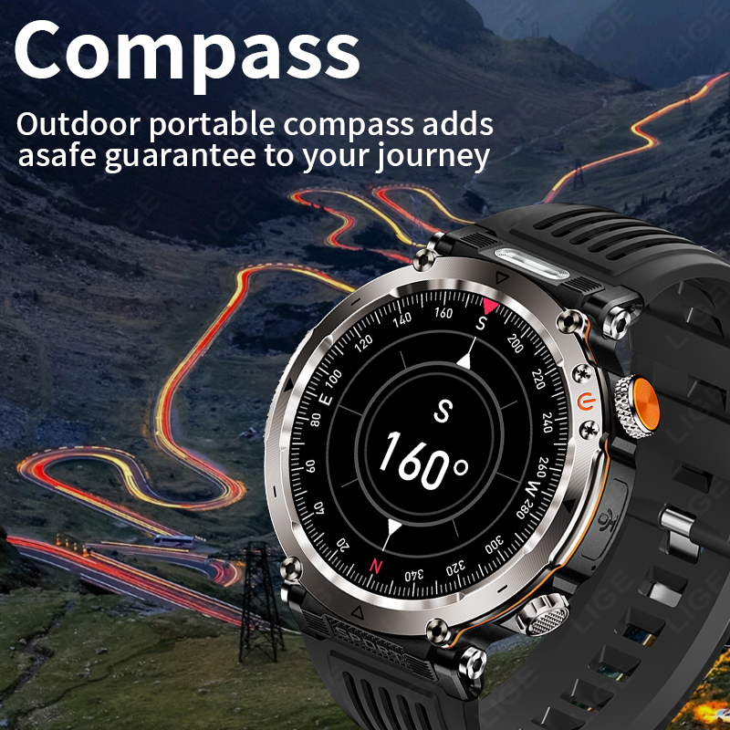 New Military Outdoor Smartwatc - Smartwatch review and price