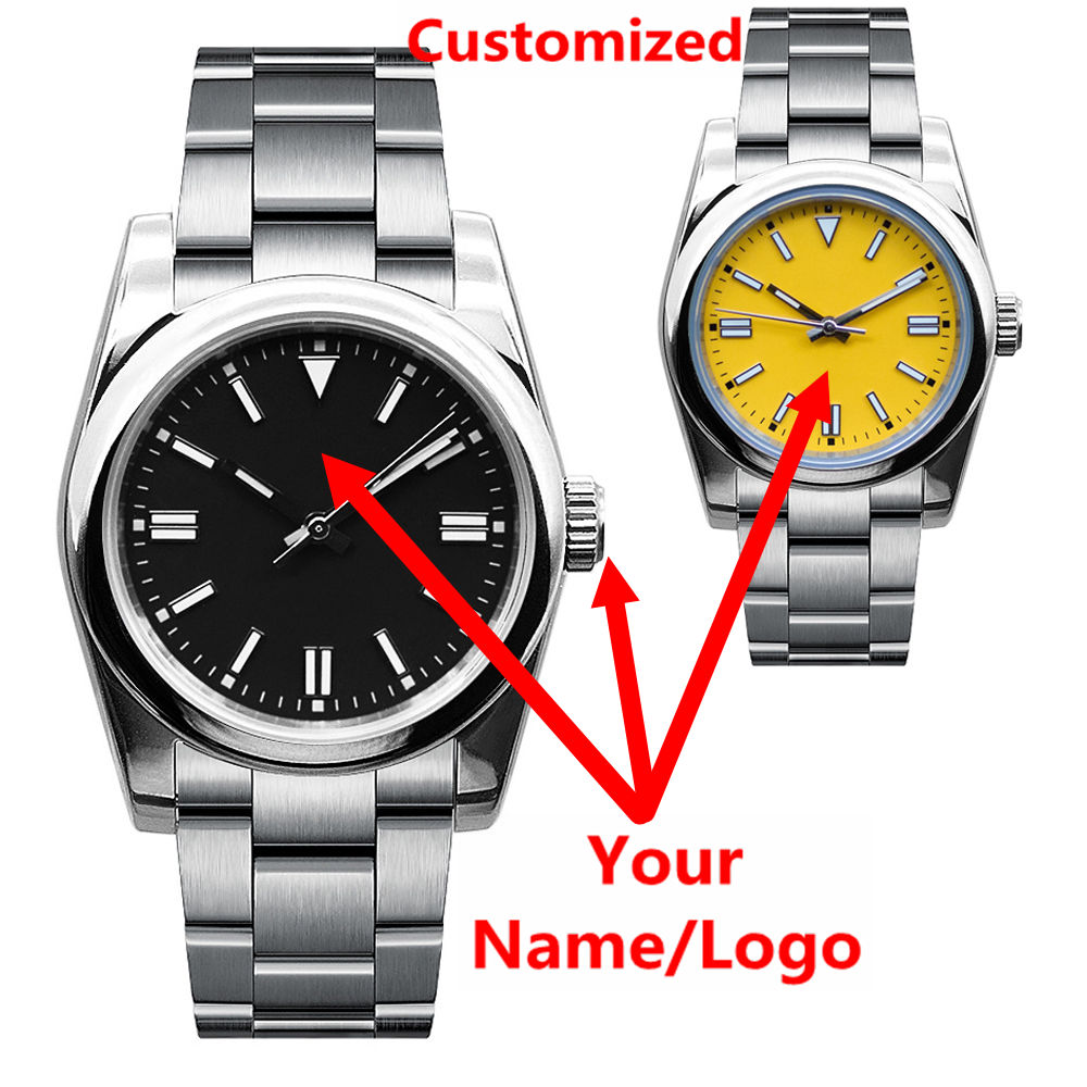 Custom Logo Mens Watch Sapphir - Mens Mechanical Watch review and price