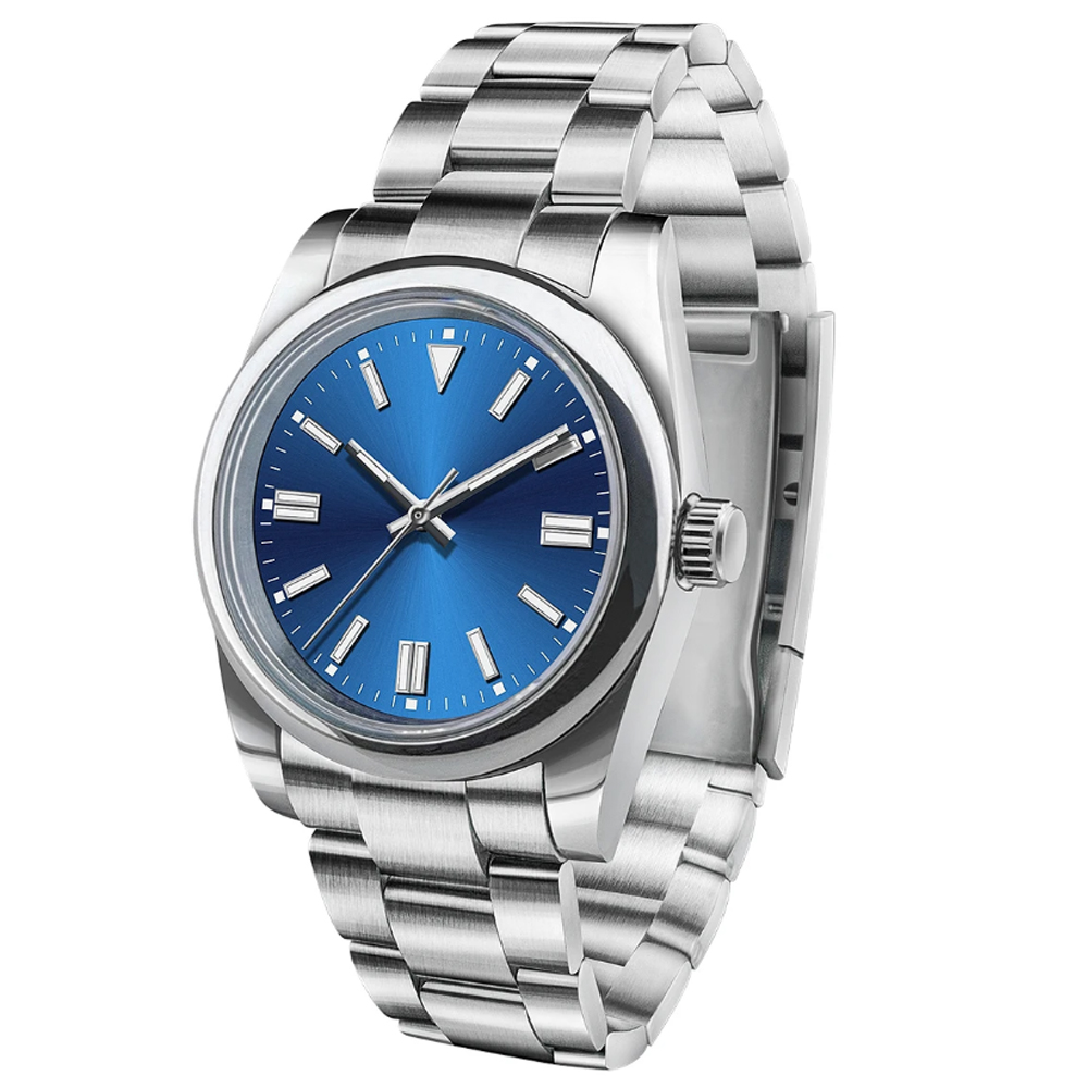 Custom Logo Mens Watch Sapphir - Mens Mechanical Watch review and price