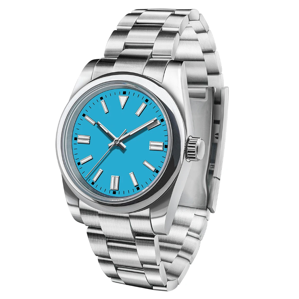 Custom Logo Mens Watch Sapphir - Mens Mechanical Watch review and price