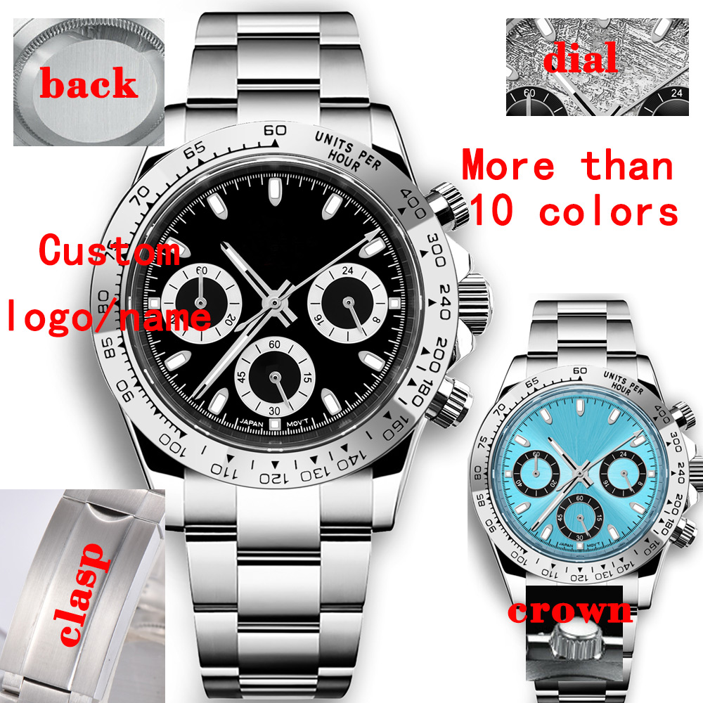 Custom 39mm Watch Quartz for M - Mens Mechanical Watch review and price