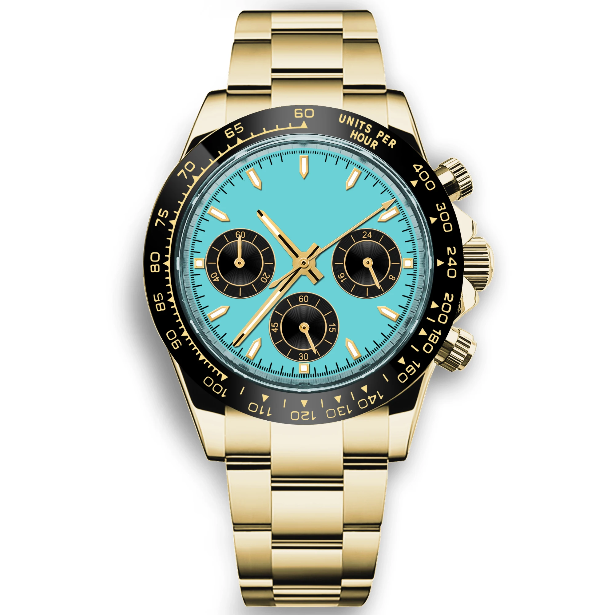 Custom 39mm Watch Quartz for M - Mens Mechanical Watch review and price