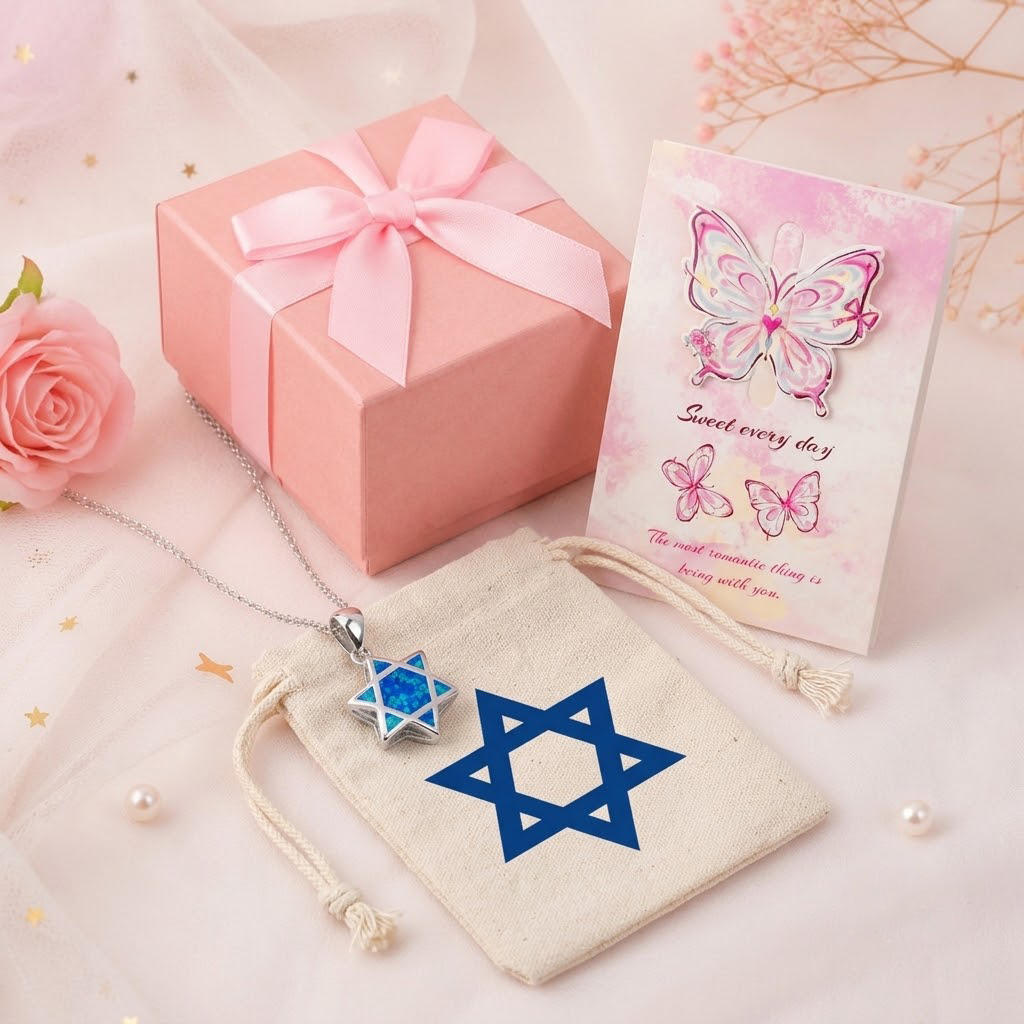 Star of David Opal Pendant Nec - Jewelry & Watches Bench review and price