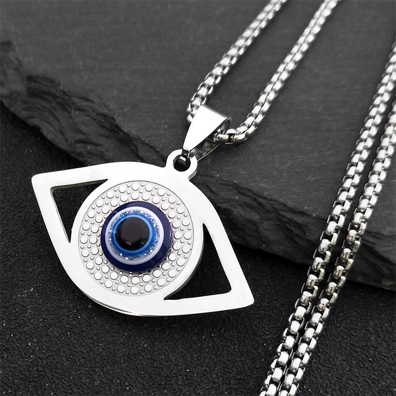Islam Hamsa Evil Blue Eye Neck - Jewelry & Watches Bench review and price