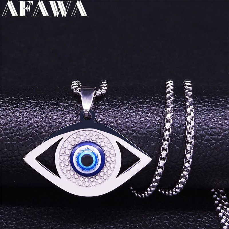 Islam Hamsa Evil Blue Eye Neck - Jewelry & Watches Bench review and price
