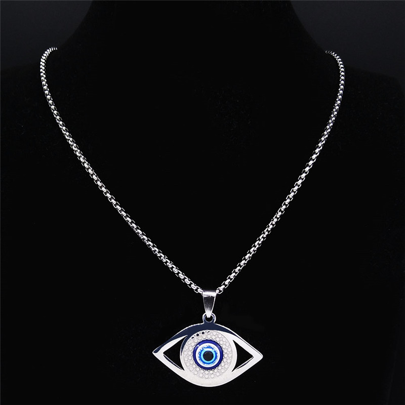 Islam Hamsa Evil Blue Eye Neck - Jewelry & Watches Bench review and price
